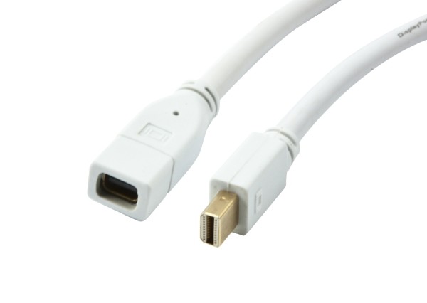 Kabel Video DisplayPort Mini 1.1 =&gt; DisplayPort Mini, BU/ST, 3m, Ultra HD 4K*2K 3840*2160@30hz 4:4: