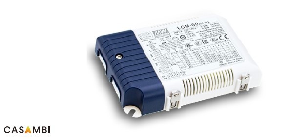 MEANWELL Netzteil - CC Driver 500~1400mA ~60W BLE (Casambi)