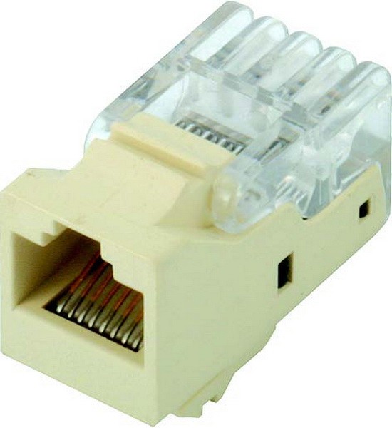 TEM Serie Modul Kommunikation CONNECTOR KS CAT5eRJ45 8/8