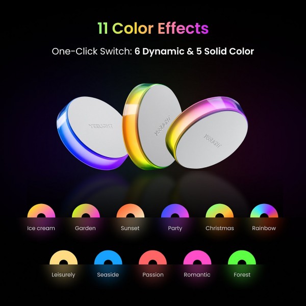 Yeelight Vega RGB Night Light  LED Produkt