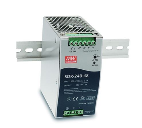 MEAN WELL - 24V 240W Hutschiene