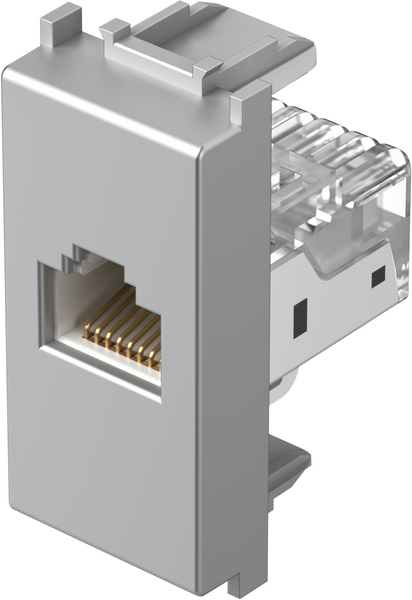 TEM Serie Modul Steckdosen SOCKET CAT5e KSRJ45 8/8 1M ES