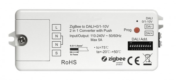 Synergy 21 LED Serie EOS 10 ZigBee to DALI Converter/Controller