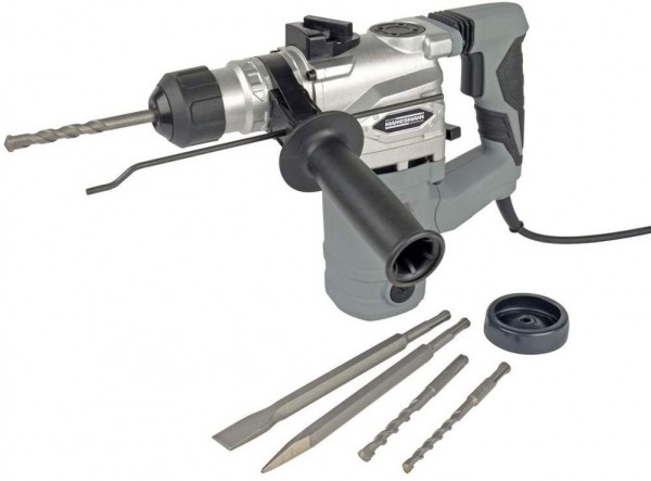 Mannesmann Bohr-und Meisselhammer mit SDS Aufnahme 1.500 Watt, M12597, 230 V, 1500 W