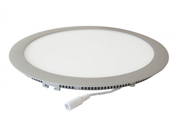 Synergy 21 LED light panel rund 18W kaltweiß V2