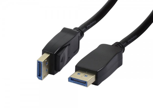 Kabel Video DisplayPort 2.0, ST/ST, 0,5m, Ultra HD II 10K@60HZ , 8 Bit HDR DSC , Synergy 21,