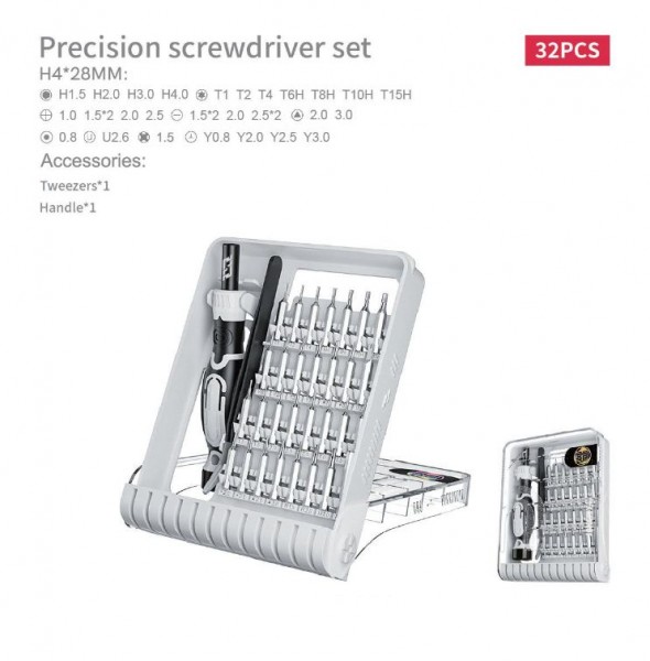 Synergy 21 Tools Schraubenzieher Set, Toolkit/Werkzeug Typ: Feinmechanik