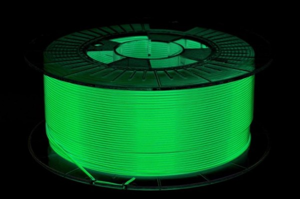 Spectrum 3D Filament PLA Special 1.75mm GLOW IN THE DARK 1kg