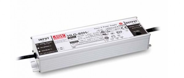MEANWELL Netzteil - 12V 60W, 0-10V dimm IP65