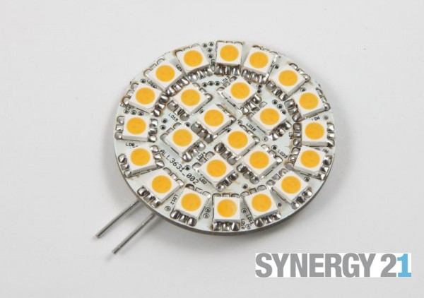 Synergy 21 LED Retrofit G4 24x SMD 5050 grün