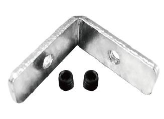 Synergy 21 LED U-Profil zub ALU3535 Verbinder 90° senkrecht