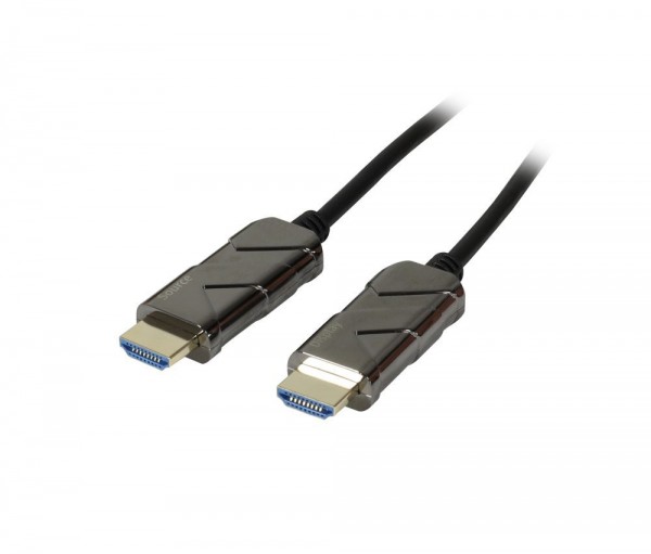 Kabel Video HDMI 2.1, ST/ST, 25m, AOC(Aktives Optisches Kabel), UHD 8K*4K 7680×4320@60Hz, Synergy 21
