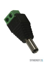 Synergy 21 LED zub Hohlstecker mit Schraubklemmen Synergy 21 LED zub Hohlstecker mit Schraubklemmen