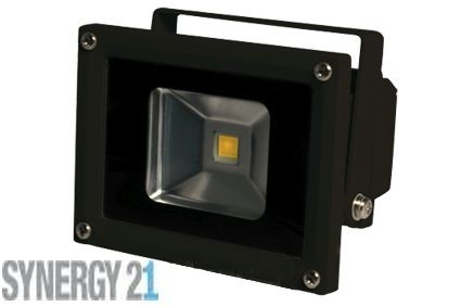 Synergy 21 LED Spot Outdoor Baustrahler 10W schwarzes Gehäuse - grün V2