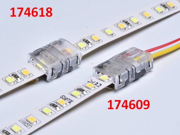 Synergy 21 LED FLEX Strip zub. Easy Connect Strip to Wire 10mm CCT