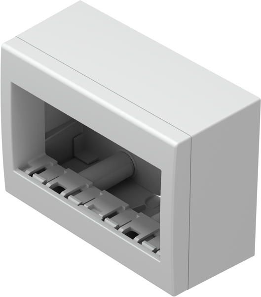 TEM Serie Modul Aufputzgehäuse IP20 BOX NO CUBO WITH BACK SIDE COV