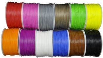 Synergy 21 3D Filament HIPS /solid / 1.75MM/ schwarz