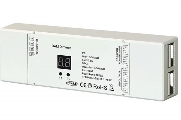 Synergy 21 LED Controller EOS 07 DALI DT8 RGB/RGB-W