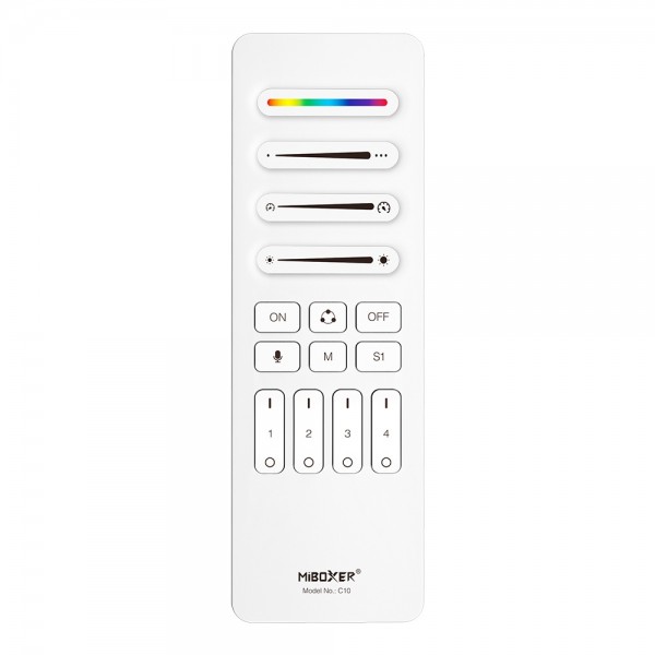 Synergy 21 Pixel LED Fernbedienung SPI - Pixel 2,4GHz (RGB/RGB-W/RGB+CCT) 4 Zonen 4 Szenen *Milight/
