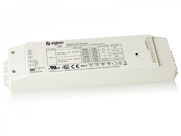 Synergy 21 LED Serie EOS 10 ZigBee CV Controller+Netzteil 4-Kanal 100W RGB-W 24V