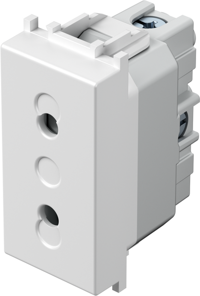 TEM Serie Modul Steckdosen SOCKET EURO+KS2P 10A 250V~ 1M