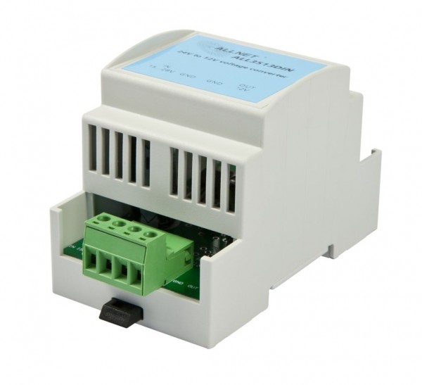 ALLNET Ersatznetzteil/Spannungswandler 12V/1,5A IN: 15..~36VDC -&gt; OUT: 12VDC / 24V auf 12V / DC Step