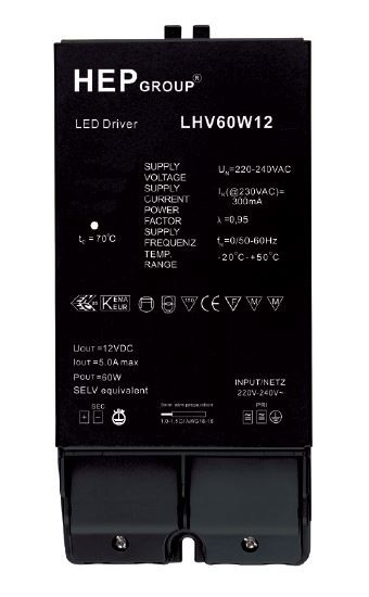 Synergy 21 LED Netzteil - 12V 60W - HEP