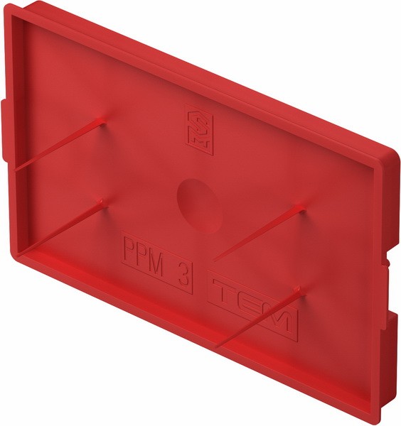 TEM Serie Unterputz Dosen BOX COVER PROTECTIVEPM3 20/1