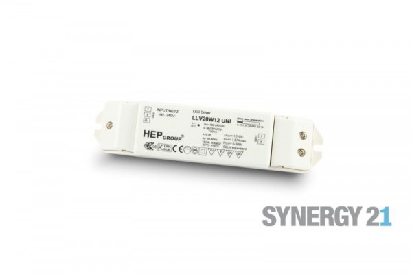 Synergy 21 LED Netzteil - 12V 20W - HEP