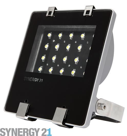 Synergy 21 LED Spot Outdoor IR-Strahler 20W SECURITY LINE Infrarot mit 850nm