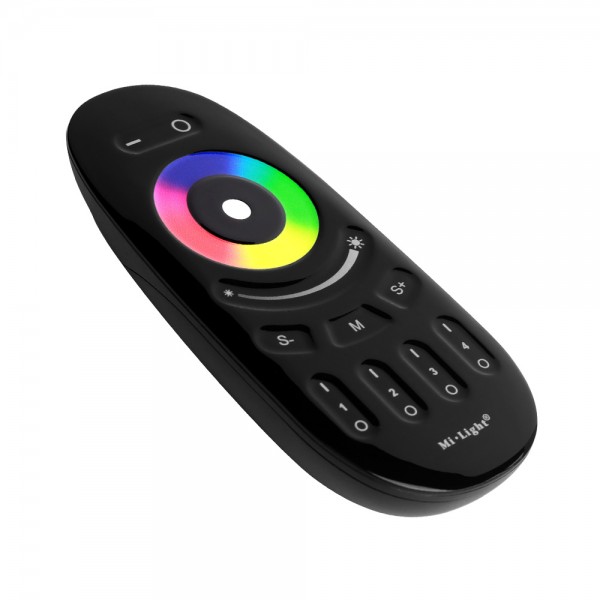 MiBoxer FUT096-B LED Fernbedienung RGB-W 4 Zonen black