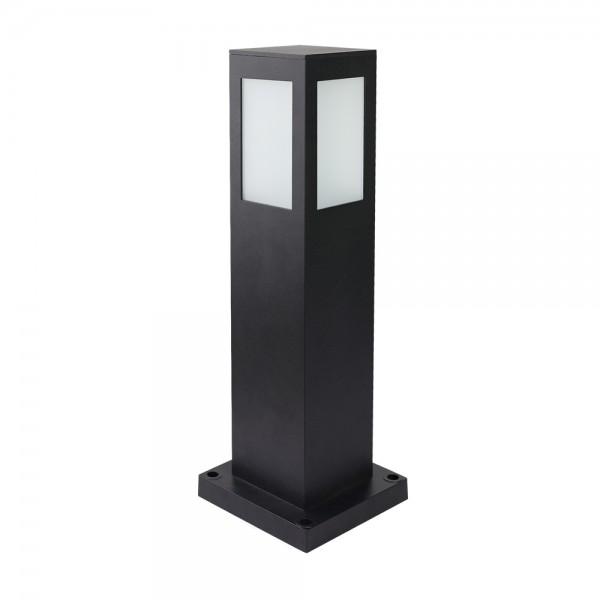 MiBoxer LA5-09S-ZL LED Garden Bollard 9W RGB+CCT 2.4G IP66 24V