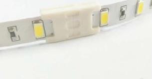 Synergy 21 LED Flex Strip zub. IP20 (SL) Connector single color 10mm