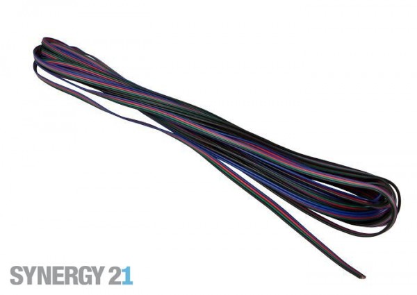 Synergy 21 LED Flex Strip zub. Flachbandkabel RGB-W 5m