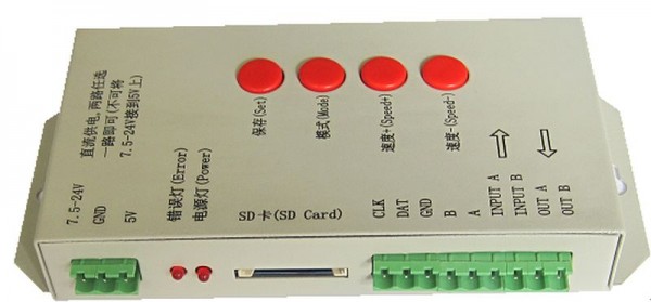 Synergy 21 LED pixel LED Controller T-1000