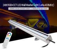 Synergy 21 LED LoRa (433MHZ) Wallwasher 24W RGB+CCT IP66 *Milight/Miboxer* Synergy 21 LED LoRa (433MHZ) Wallwasher 24W RGB+CCT IP66 *Milight/Miboxer*