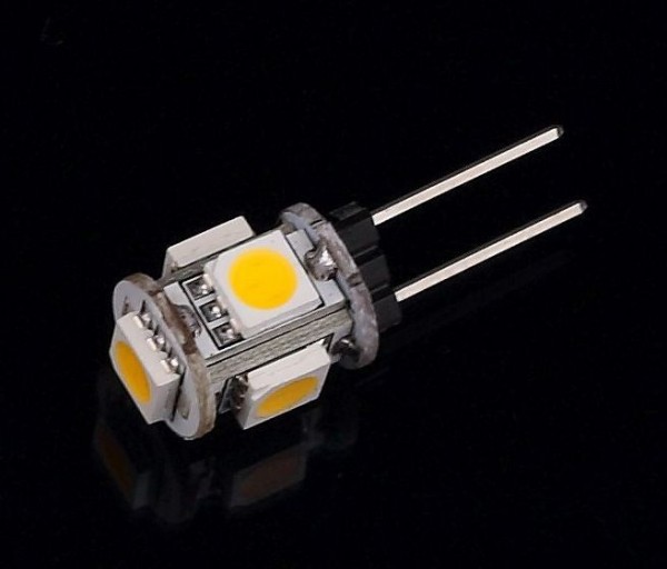 Synergy 21 LED Retrofit G4 1W Bullet ww