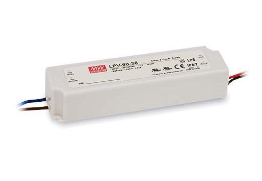MEAN WELL Netzteil - 24V 60W IP67