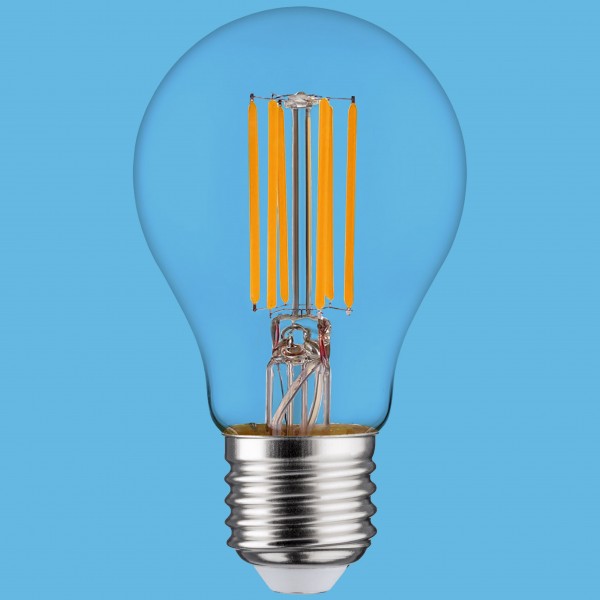 Synergy 21 LED Retrofit E27 A60 Bulb klar 8,5W ww dimmbar