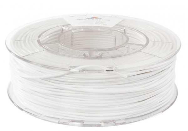 Spectrum 3D Filament S-Flex 90A 1.75mm POLAR weiß 0.25kg