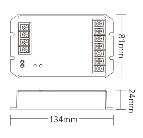 Synergy 21 LED Controller 2in1 DC12~48V 2.4G HP 30A*Milight/Miboxer*
