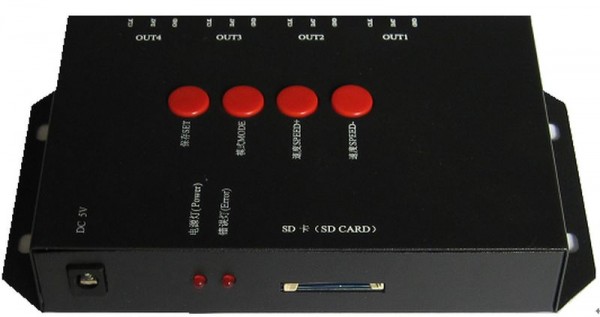 Synergy 21 LED pixel LED Controller T-4000