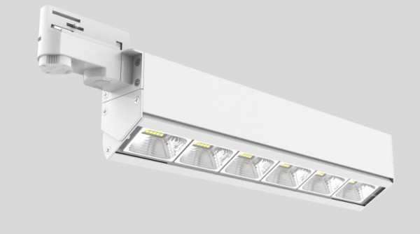 LED Stromschienen-Linearstrahler VLD 60W 30° warmweiß CRI>90  3-Phasen | Synergy 21