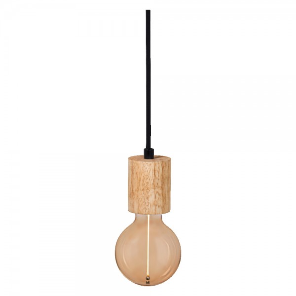 LEDVANCE Vintage 1906 PenduLum Cylinder Wood