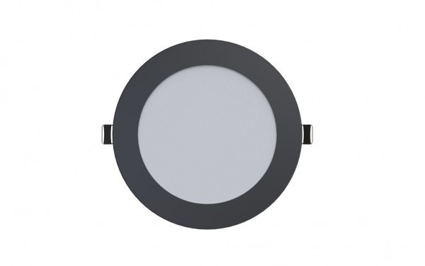 Synergy 21 LED Ultra Slim LED Panel Light V6 9W SWW/WW/NW (3CCT) Schwarz 24V