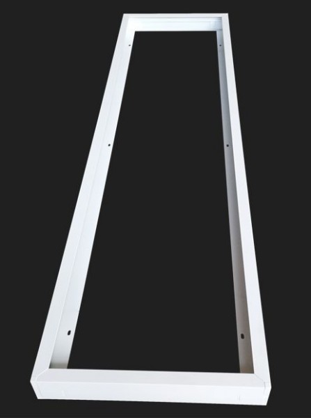 Synergy 21 LED light panel zub Montage Aufputzrahmen 620*620 weiß *ohne Schrauben* V2
