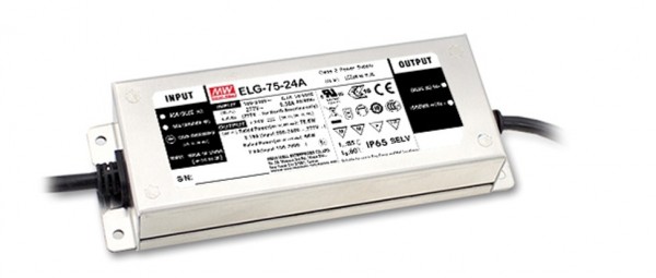 MEANWELL Netzteil - 48V 75W IP67