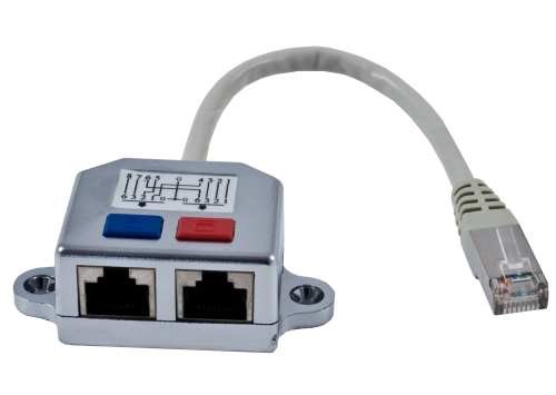 TP-Y(Adapter),2x10/100, FTP, RJ45, Synergy 21,