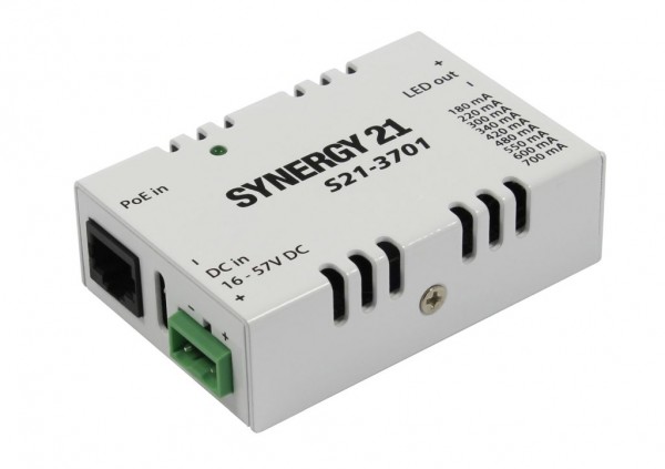 Synergy 21 PoE Netzteil - CC Driver PoE+ lighting driver