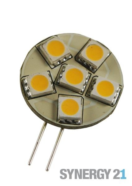 Synergy 21 LED Retrofit G4 6x SMD rot